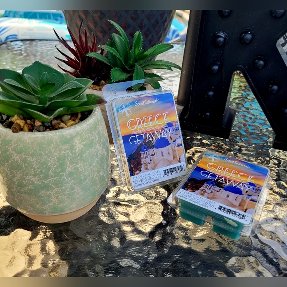 ScentSationals Greece Getaway Wax Melts - Picture 8 of 12
